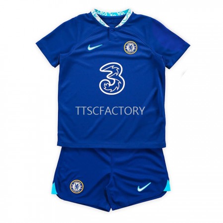 Billiga Fotbollströjor Chelsea Barn Hemma tröja 2022/23 Kortärmad